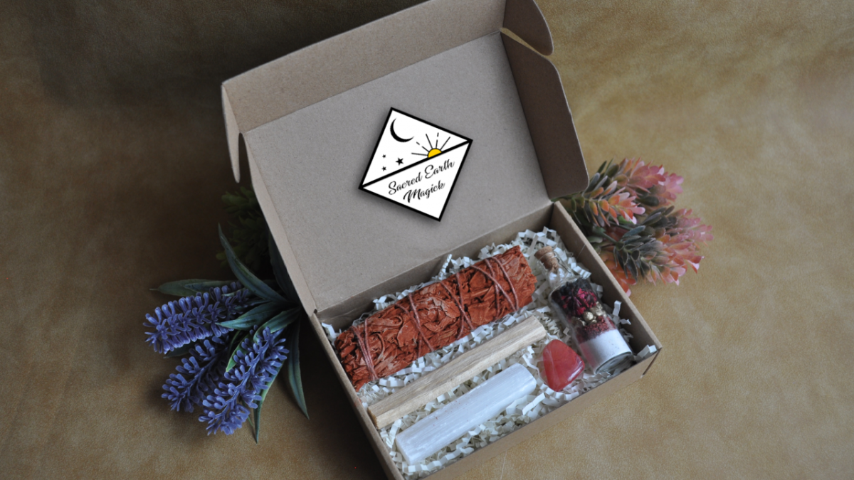 Spiritual Ceremonial Box Kits