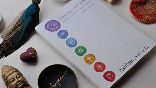 Charging Your Chakras: Workbook, Journal  & Card Deck Set