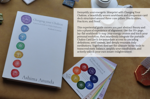 Charging Your Chakras: Workbook, Journal  &amp; Card Deck Set