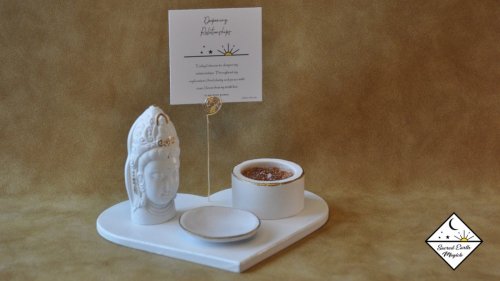 The Heart of the Buddha Altar