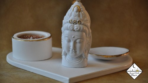The Heart of the Buddha Altar