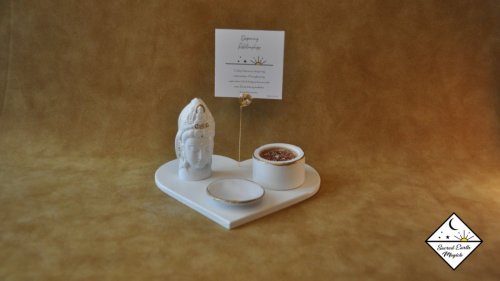 The Heart of the Buddha Altar