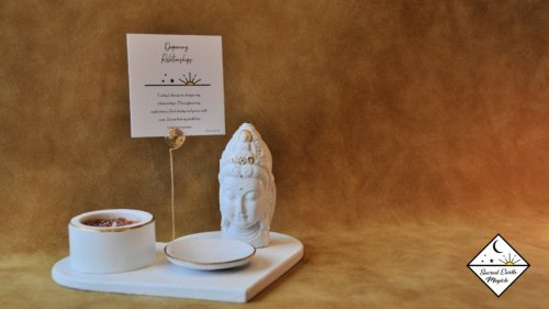 The Heart of the Buddha Altar