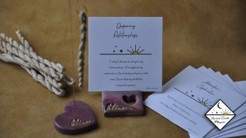 The Heartfelt Offering Altar